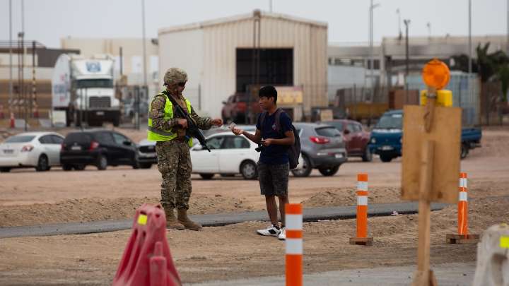 Gobierno confirma normalidad en paso fronterizo tras militarización de Perú