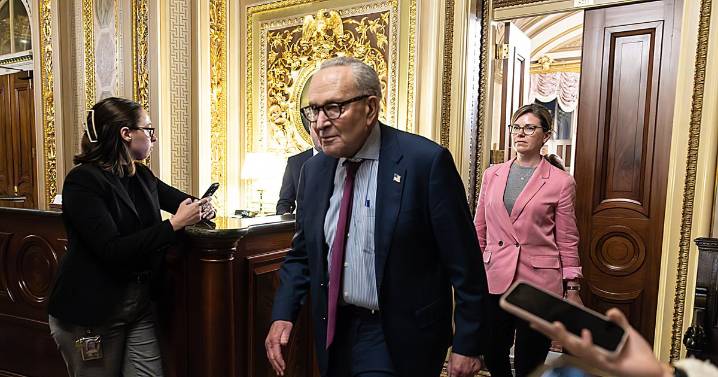 Washington Democrats oppose deal to end government shutdown without addressing health care costs