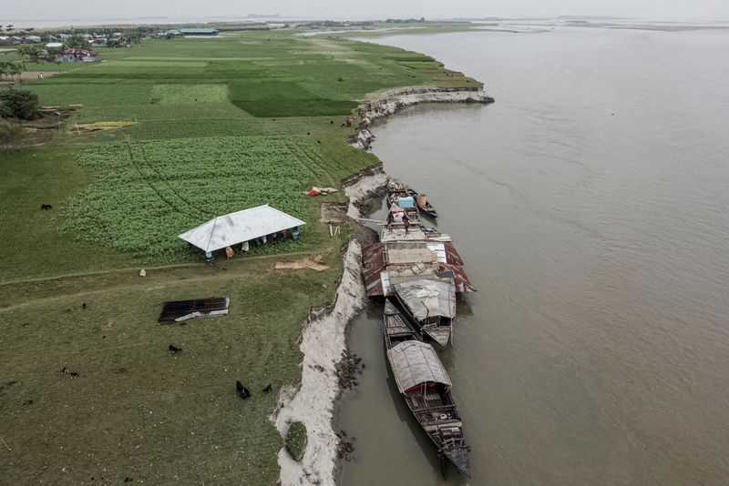 When rivers swallow land: Bangladesh’s endless battle with erosion