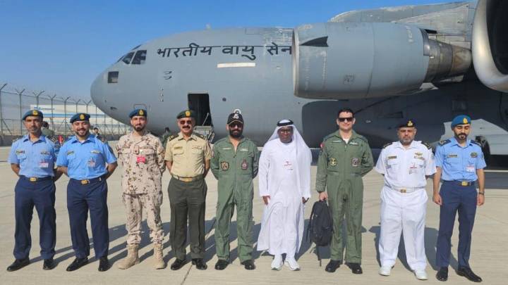 LCA Tejas, Suryakiran Aerobatic team to lead India’s prowess at Dubai Air Show 2025