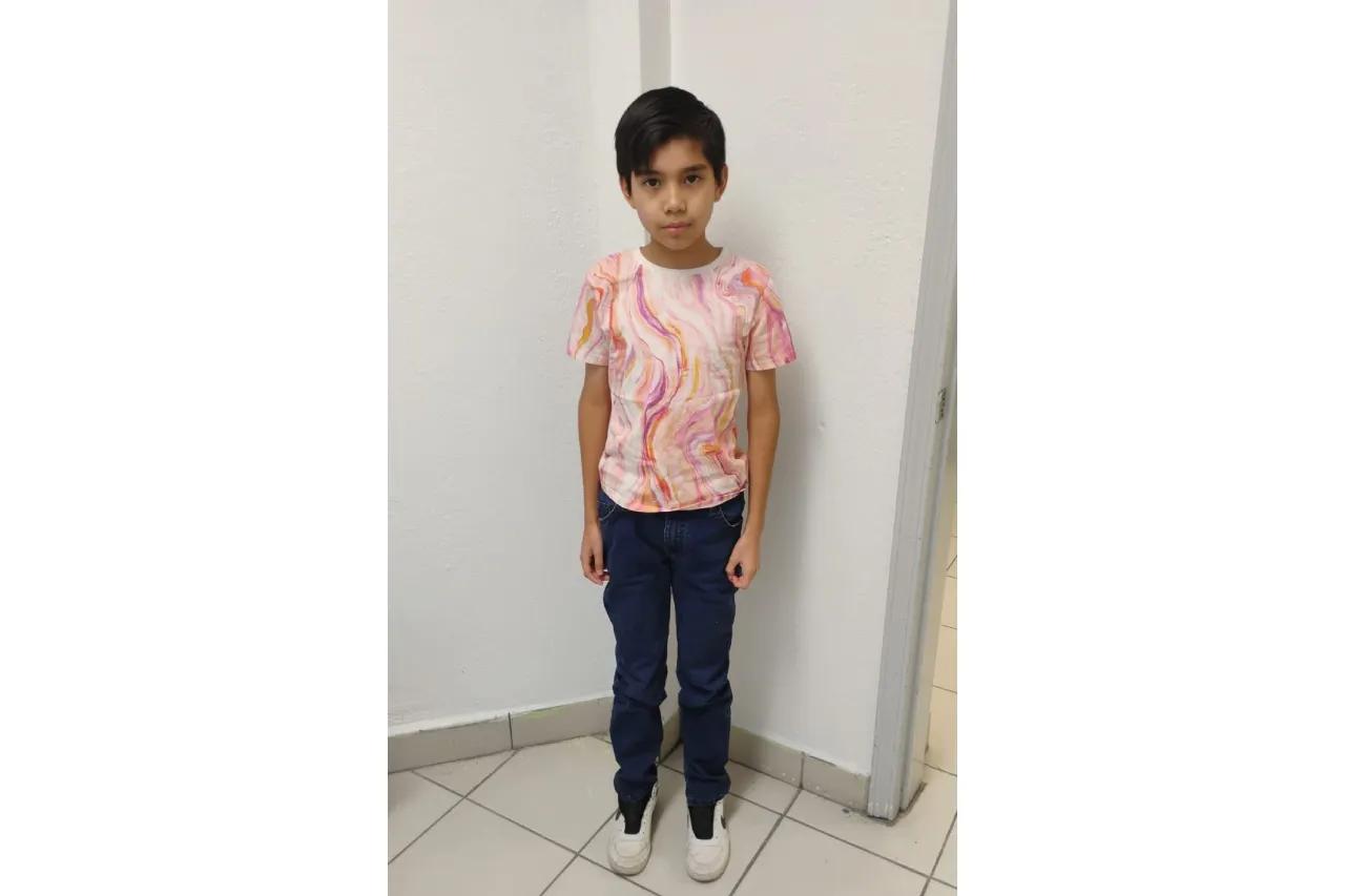 Buscan a familiares de menor extraviado en Juárez