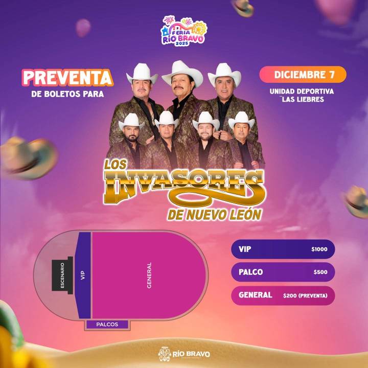 Ya suena el acordeón en Río Bravo