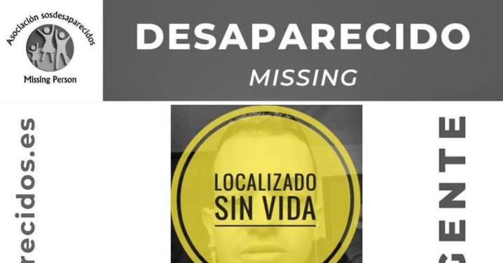 Hallan sin vida a Nicolás, el joven de 28 años desaparecido en Marbella 20 días antes