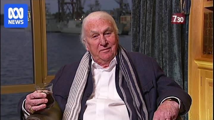 John Laws speaks to Leigh Sales about Alan Jones