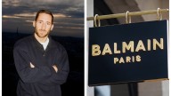 Balmain's New Creative Director is Atlein's Antonin Tron