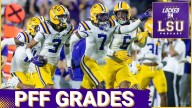 PFF GRADES DROP: LSU Defense DOMINATES WKU! Van Buren Struggles… OU Line Revealed!