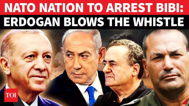 Netanyahu’s Arrest Imminent In NATO Nation? Turkey’s Erdogan Charges Israel PM Over Gaza War