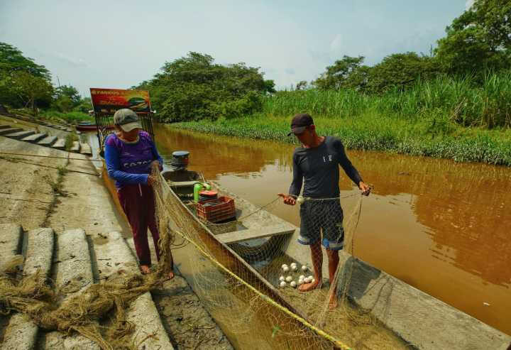 Al rescate de la pesca artesanal de Puerto López y Cabuyaro