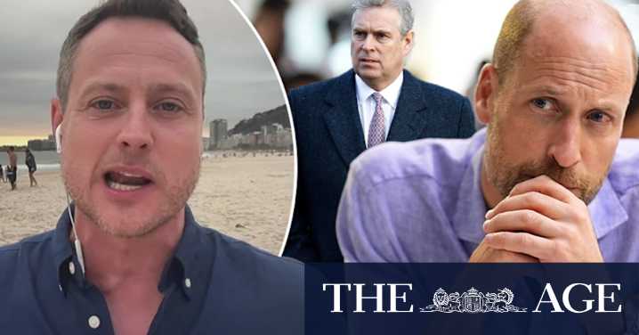 Prince William's first appearance since Andrew scandal