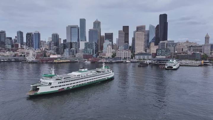 State's hybrid electric ferry taken out of service for the third time since its July debut