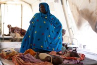 Tens of thousands in Sudan have fled to overcrowded camps after paramilitary captured el