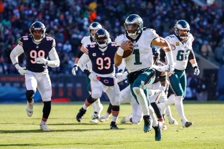 Saquon Barkley, Eagles run game struggles: Is Jalen Hurts' limited role the problem?