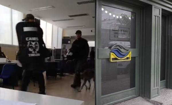 Realizan paro total en la Cooperativa Eléctrica de Trelew: hay custodia policial