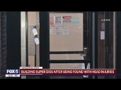 Brooklyn building super dies after being found with head injuries