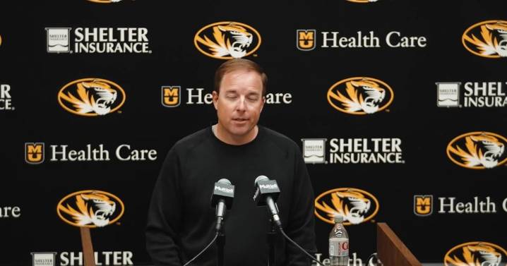 Here's what Mizzou coach Eli Drinkwitz had to say Tuesday on Beau Pribula, NIL and more
