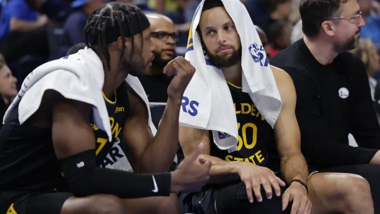 Something is wrong with the Golden State Warriors