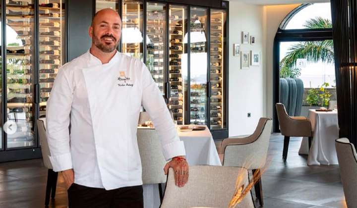 Víctor Suárez, el chef de Tenerife que ha llevado la cocina canaria a la alta gastronomía con una estrella Michelin