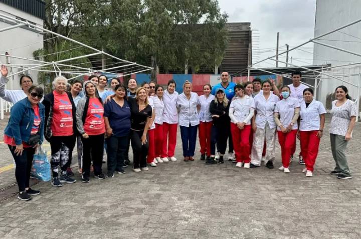 Jornada de concientización sobre diabetes: profesionales del hospital encabezaron actividades preventivas