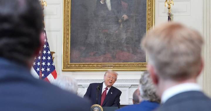 Trump pressures GOP senators to end the government shutdown, now the longest ever