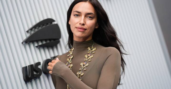 Irina Shayk in Coned Bra Has Fans Saying 'Hot'