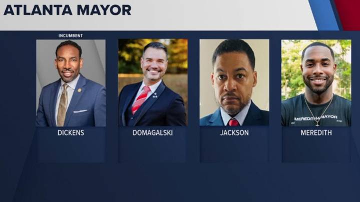 Atlantans head to the polls today for city elections