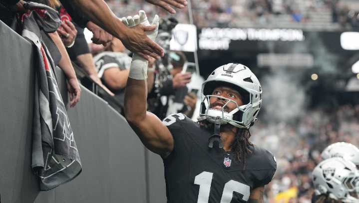 Raiders consiguen dos elecciones del Draft de NFL a cambio de Jakobi Meyers