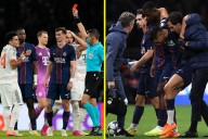 Broadcaster refuses to show horror Luis Diaz tackle that left Achraf Hakimi in tears