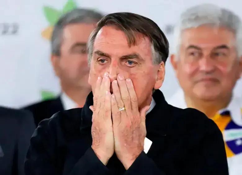 Bolsonaro reconoció que usó soldador para romper tobillera electrónica en detención