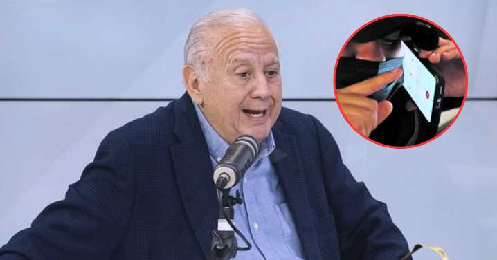 Hernán Garrido Lecca sobre extorsiones en un eventual gobierno: "Es culpable quien robe una base de datos"