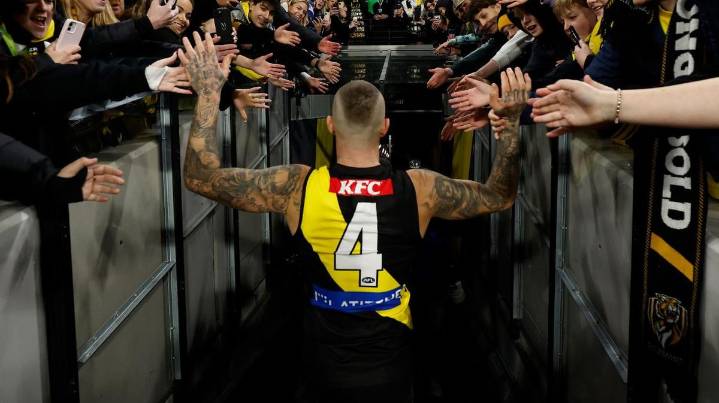 Richmond young gun Sam Lalor takes on No.4 made famous by Dustin Martin