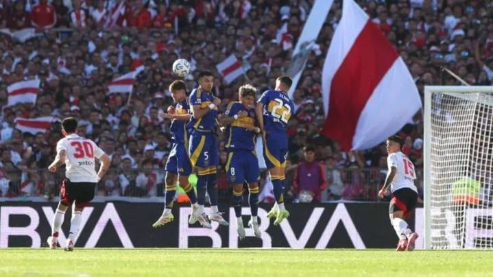 River, Boca y una historia en 10 goles inolvidables