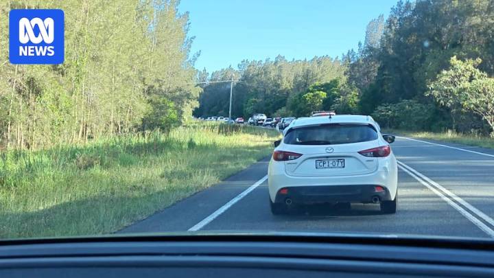 Two men allegedly run over during road-rage incident near Forster