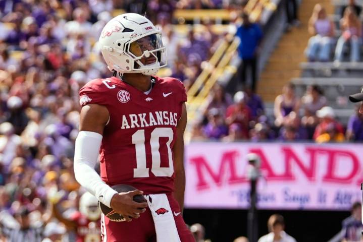 Texas defense with a major test against Arkansas