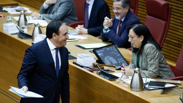 Pérez Llorca asume las medidas de Vox en su discurso y anuncia que pedirá perdón a las víctimas de la DANA