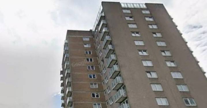 Sowerby Bridge Tower Hill flats horror as man, 25 falls and another arrested