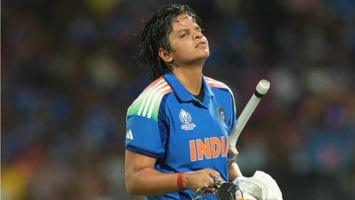 Shafali Verma Misses Out Huge Career Milestone In Women's ODIs Cricket