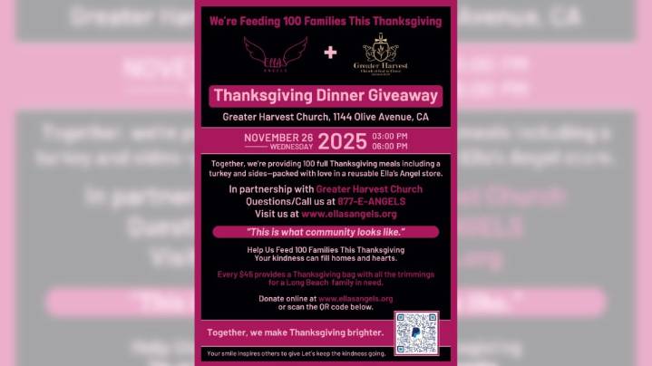 For a Good Cause: Youth-led nonprofit is preparing to provide local families with Thanksgiving meals
