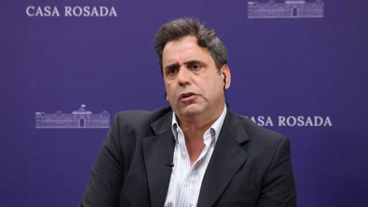 Cambios en el gabinete: Lisandro Catalán dejó el Ministerio del Interior