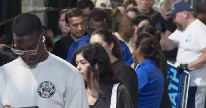 Voters prioritize the economy above immigration and crime, AP Voter Poll finds