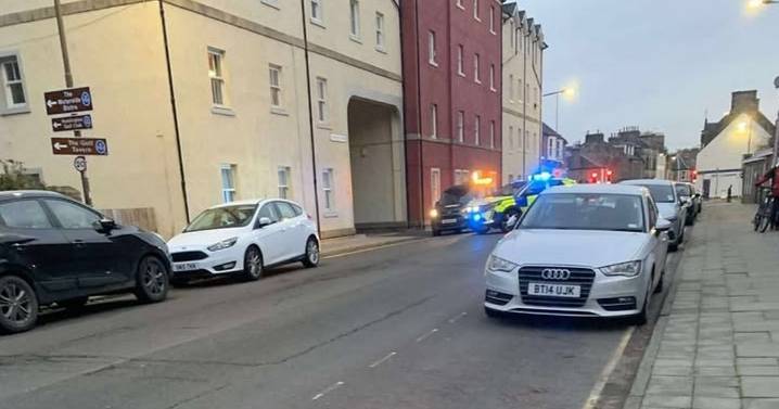 East Lothian road closed by officers following two