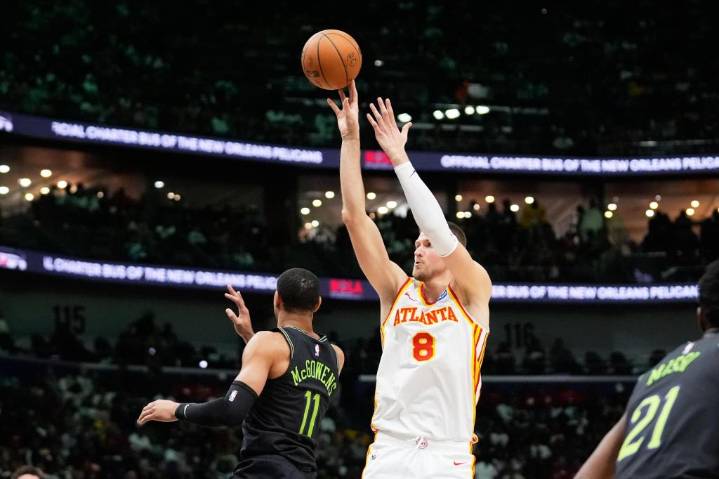 Porzingis anota 29 puntos en victoria de Hawks por 115-98 sobre Pelicans, que hilan 9na derrota – Chicago Tribune