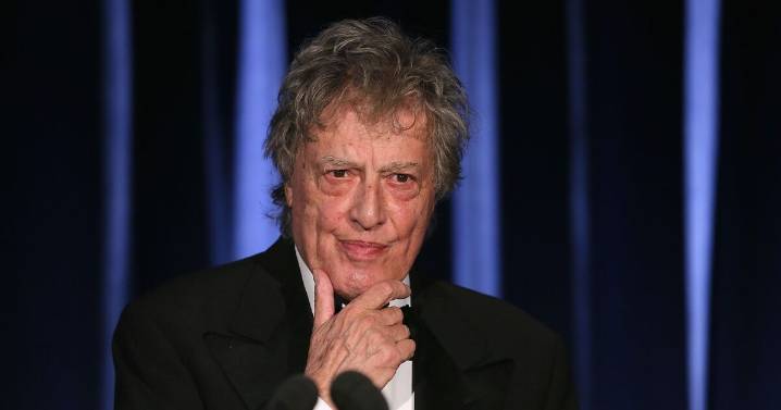 Tom Stoppard's tragic life including concentration camp deaths and three marriages 