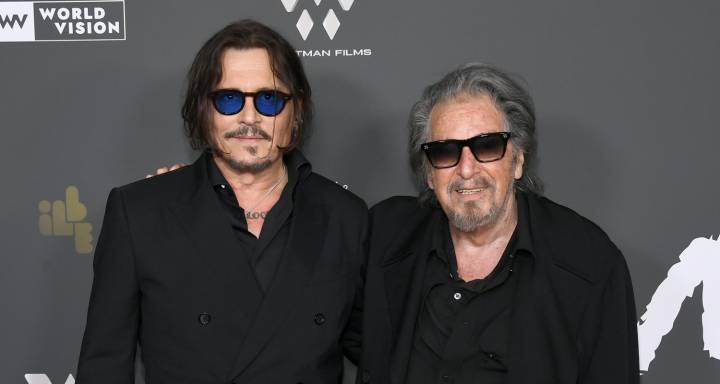 Johnny Depp & Al Pacino Buddy Up at ‘Modi, Three Days on the Wings of Madness’ Premiere in Beverly Hills | Al Pacino, Antonia Desplat, Bruno Gouery, Johnny Depp, Riccardo Scamarcio | Celebrity News an