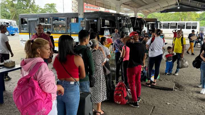 Terminal de Maturín estima movilizar más de 300 mil usuarios en la zafra navideña