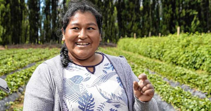 “Trabajando todo se puede”: de cosechadora de frutillas en Neuquén a producir 70.000 kilos de frutas finas al año