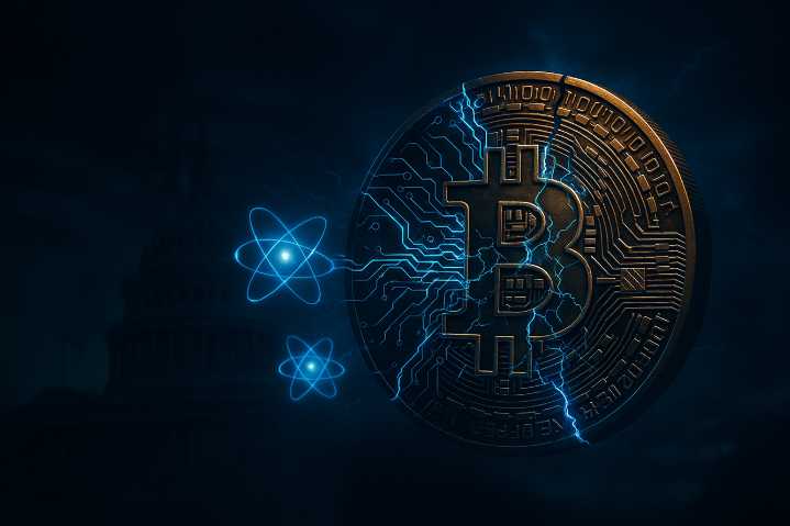 Bitcoin on Alert: Quantum ‘Live Possibility’ Before US Election
