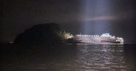 Rescue Underway as Passenger Ferry Carrying 267 Runs Aground