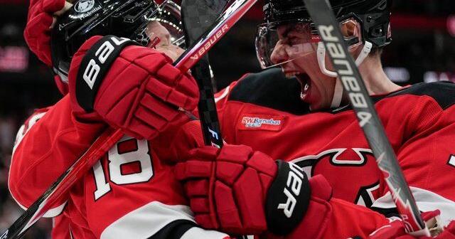 Bratt scores in overtime to give Devils 4