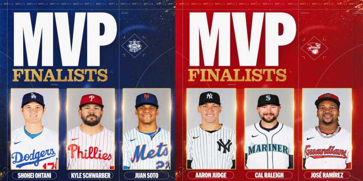 Making a case for each 2025 MVP finalist