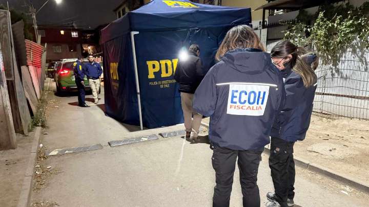 Hombre murió baleado en Quilicura: No se descarta eventual ajuste de cuentas
